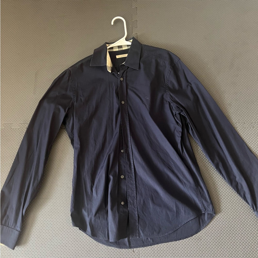 Man BURBERRY button down shirt SIZE M